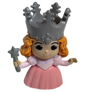 McDonald's Wizard of Oz Glinda the Good Witch Small Pink 2013 Happy Meal Toy